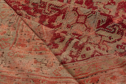 Antique Oushak Area Rug (12' x 17')